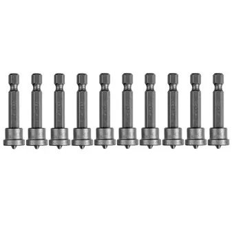 Биты Зубр Мастер с ограничителем E 1/4" PH2 50 мм 10 шт арт.26002-2-50-10