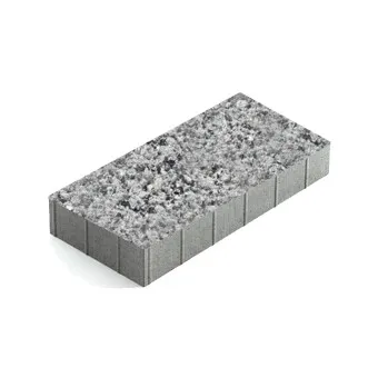 Тротуарная плитка Steingot Плита 600х300 мм Granit Premium Fumo Bello толщина 100 мм