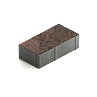 Тротуарная плитка Steingot Протектор 320х160 мм Color Mix Тигр толщина 80 мм