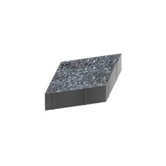 Тротуарная плитка Steingot Ромб Granit Premium Ombra 200х200 мм толщина 60 мм