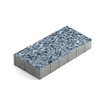 Тротуарная плитка Steingot Плита 600х300 мм Granit Premium Grafito Scuro толщина 100 мм