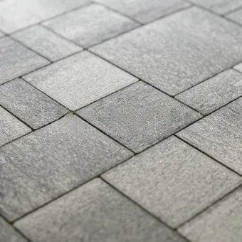 Тротуарная плитка Steingot Бавария Color Mix Штайн Сильвер толщина 60 мм