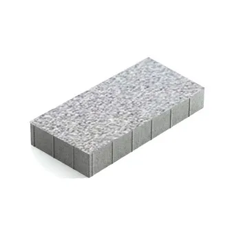 Тротуарная плитка Steingot Плита 600х300 мм Granit Premium Loto Bianco толщина 100 мм