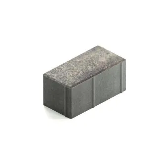 Тротуарная плитка Steingot Прямоугольник 200х100 мм Color Mix Штайн Браун толщина 100 мм