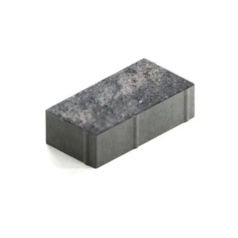 Тротуарная плитка Steingot Протектор 320х160 мм Color Mix Штайн Блэк толщина 80 мм