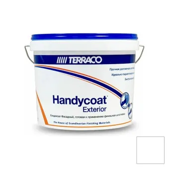 Шпаклёвка Terraco Handycoat Exterior финишная 5 кг