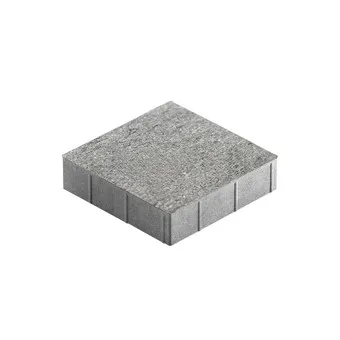 Тротуарная плитка Steingot Плита Квадрат Color Mix Штайн Сильвер 300х300 мм толщина 80 мм