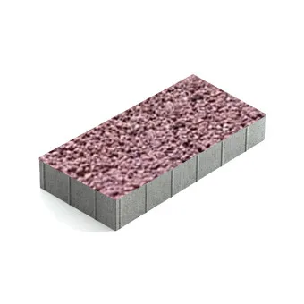 Тротуарная плитка Steingot Плита 600х300 мм Granit Premium Rosa Sardo толщина 100 мм
