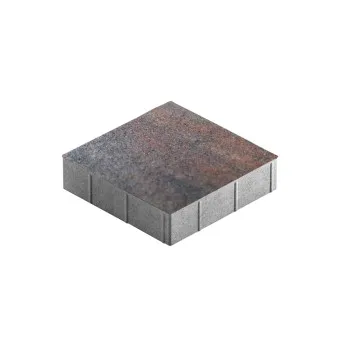Тротуарная плитка Steingot Плита Квадрат Color Mix Штайн Ферро 300х300 мм толщина 80 мм