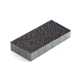 Тротуарная плитка Steingot Плита 600х300 мм Granit Premium Stella Nero толщина 100 мм