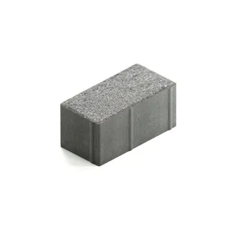 Тротуарная плитка Steingot Прямоугольник 200х100 мм Color Mix Штайн Сильвер толщина 100 мм