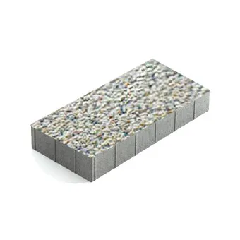 Тротуарная плитка Steingot Плита 600х300 мм Granit Premium Terra Antica толщина 100 мм