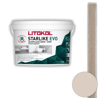 Затирка Litokol Starlike Evo S.205 travertino 1 кг