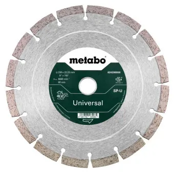 Диск алмазный Metabo SP-U Universal сегментированный 230x22.23 мм блистер (арт. 624298000)