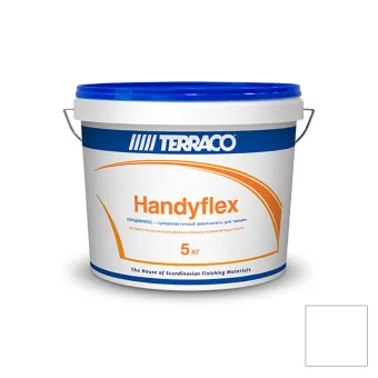 Шпаклёвка Terraco Handyflex для заполнения трещин 5 кг