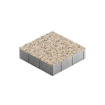 Тротуарная плитка Steingot Плита Квадрат Granit Premium Caramello 300х300 мм толщина 80 мм
