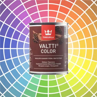 Лазурь Tikkivala (Tikkurila) Valtti Color фасадная 0.9 л