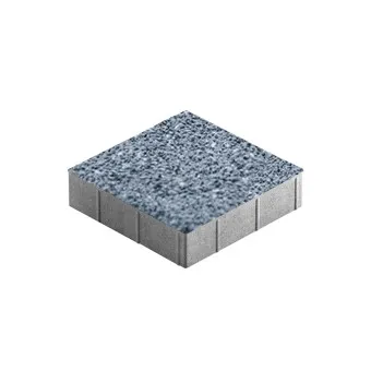 Тротуарная плитка Steingot Плита Квадрат Granit Premium Grafito Scuro 300х300 мм толщина 80 мм