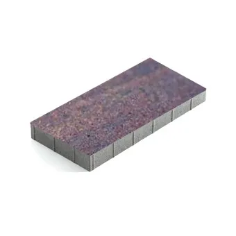 Тротуарная плитка Steingot Плита 600х300 мм Color Mix Блэнд толщина 60 мм