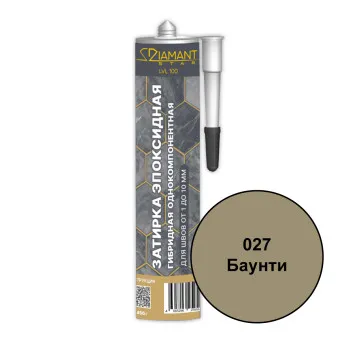 Затирка Diamant Star LVL100 027 Баунти 450 г