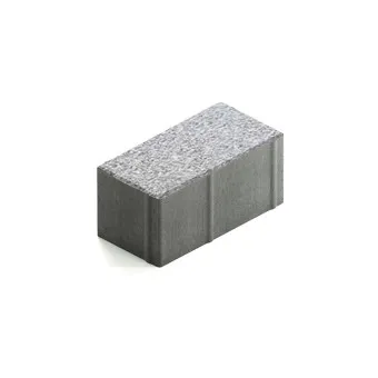 Тротуарная плитка Steingot Прямоугольник 200х100 мм Granit Premium Loto Bianco толщина 100 мм