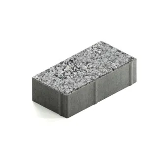 Тротуарная плитка Steingot Протектор 320х160 мм Granit Premium Fumo Bello толщина 80 мм