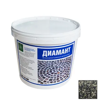 Затирка Diamant для брусчатки эпоксидная базальт 15 кг