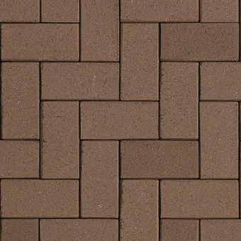 Клинкерная брусчатка ABC-Klinkergruppe Schwarz Braun 200x100x45 мм