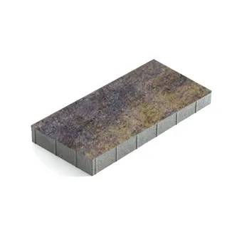 Тротуарная плитка Steingot Плита 600х300 мм Color Mix Сафари толщина 60 мм