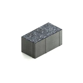 Тротуарная плитка Steingot Прямоугольник 200х100 мм Granit Premium Ombra толщина 100 мм