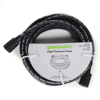 Шланг Greenworks для мойки 7.6 м 207 бар (арт. 5202107)