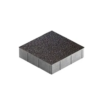 Тротуарная плитка Steingot Плита Квадрат Granit Premium Stella Nero 300х300 мм толщина 80 мм