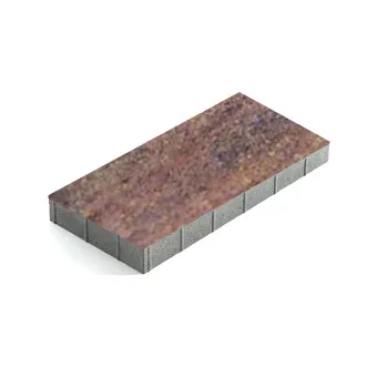 Тротуарная плитка Steingot Плита 600х300 мм Color Mix Терракота толщина 60 мм