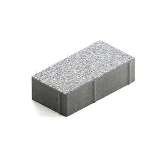 Тротуарная плитка Steingot Протектор 320х160 мм Granit Premium Loto Bianco толщина 80 мм