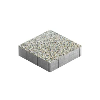 Тротуарная плитка Steingot Плита Квадрат Granit Premium Terra Antica 300х300 мм толщина 80 мм