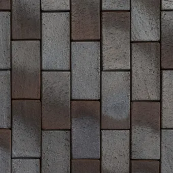 Тротуарный кирпич ABC-Klinkergruppe Lubek 200x100x45 мм