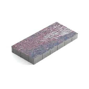 Тротуарная плитка Steingot Плита 600х300 мм Color Mix Аметист толщина 60 мм