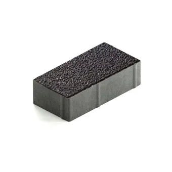 Тротуарная плитка Steingot Протектор 320х160 мм Granit Premium Stella Nero толщина 80 мм