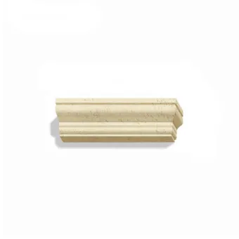 Карниз угловой White Hills Тиволи PP нижний правый 130х500 мм 725-12 бежевый