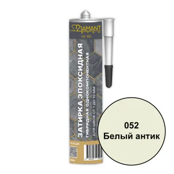 Затирка Diamant Star LVL100 052 белый антик 450 г
