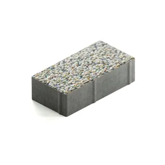 Тротуарная плитка Steingot Протектор 320х160 мм Granit Premium Terra Antica толщина 80 мм