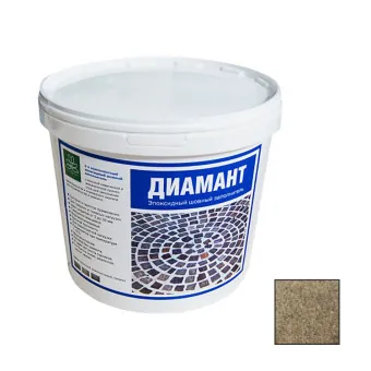 Затирка Diamant для брусчатки эпоксидная песочная 15 кг