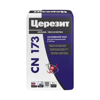 Смесь Ceresit CN 173 самовыравнивающая 20 кг