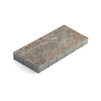 Тротуарная плитка Steingot Плита 600х300 мм Color Mix Штайн Бронз толщина 60 мм