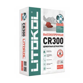 Выравнивающая смесь Litokol CR300 25 кг