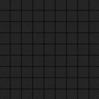Тротуарная плитка Выбор КВАДРАТ Б.3.К.6 Гранит Черный 100x100x60 мм