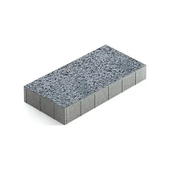Тротуарная плитка Steingot Плита Premium 600х300 мм Fumo Bello толщина 80 мм