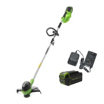 Триммер аккумуляторный Greenworks G40LTK4 (арт. 2101507UB)