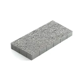 Тротуарная плитка Steingot Плита 600х300 мм Color Mix Штайн Сильвер толщина 60 мм