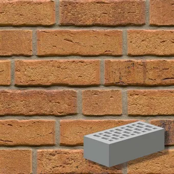 Клинкерный кирпич Feldhaus Klinker Sintra K684 NF nolani ocasa 240х115х71 мм